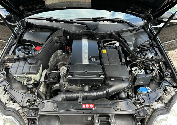 Mercedes-Benz Klasa C cena 22900 przebieg: 195777, rok produkcji 2005 z Krynki małe 529